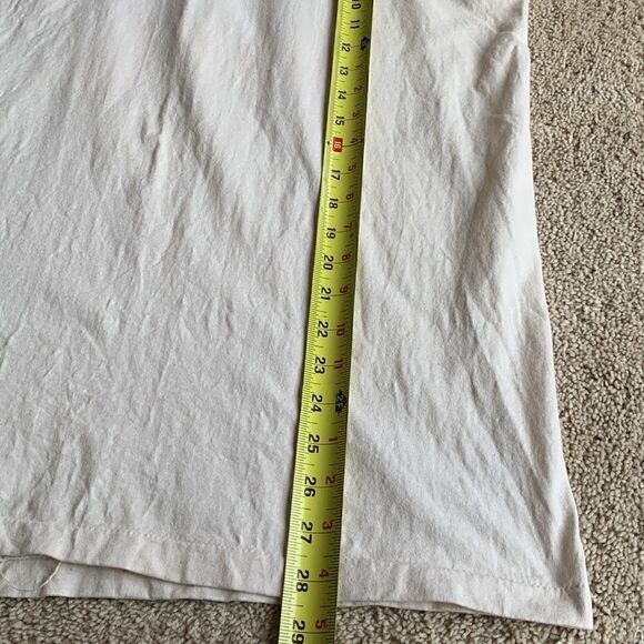 CAMEL Vintage Premium Taste Cotton USA Cream Tank Made in USA‎ Size XL - Picture 9 of 10